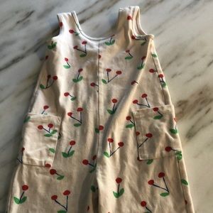 Alice + Ames cherry tank jumpsuit, size 5